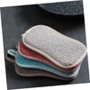 Beavorty 5sets Lightweight Linen Scrub Sponges for Dish Washing Sponges