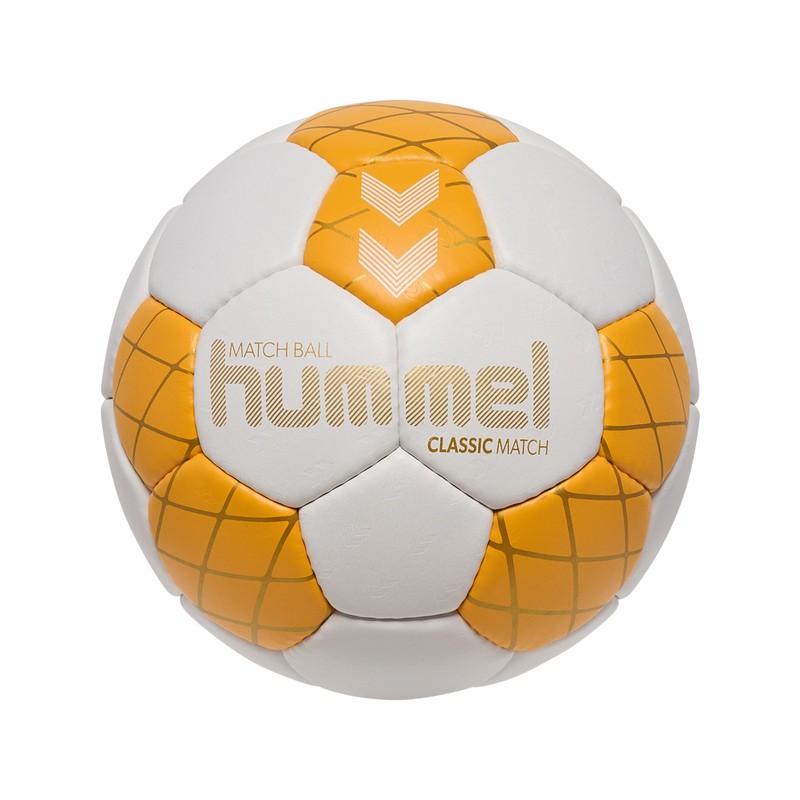 hummel, hmlCLASSIC Match HB, Off White-Orange-Gold, 3