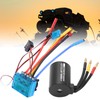 3650 2300KV+120A Durable Brushless ESC Kit Suitable for 1/10 RC