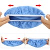 X AUTOHAUX 10pcs 5-6 Inch Microfiber Car Polishing Buffing Pad