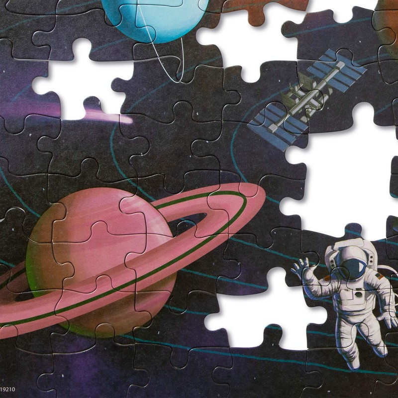 NP 100pc Jigsaw Puzzle - Outer Space