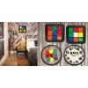 Clock RUBIKS WALL CLOCK TIME TO SOLVE 12" - Square