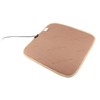 Square Car Seat Heating Pad With Plush Cover 12V Car