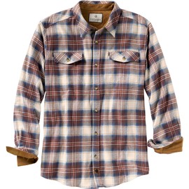 Legendary Whitetails Men's Legendary Flannel Shirt, Old Firestone Plaid, X-Large