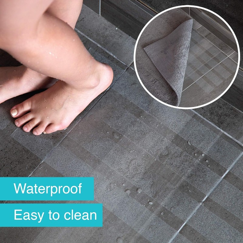 Non-slip Tape Transparent Width 100mm x Length 5m Indoor Bathroom