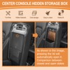 TACORBO Center Console Hidden Storage Box Organizer Compatible with Nissan