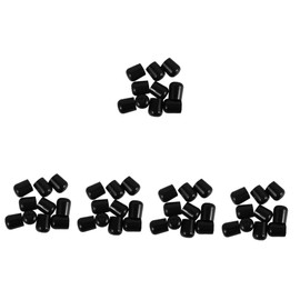 Housoutil 50pcs Chair Leg Floor Protectors Non- Caps for Kitchen and Patio Chairs Easy to Install Furniture Feet Covers for Hardwood Floor and Noise Reduction