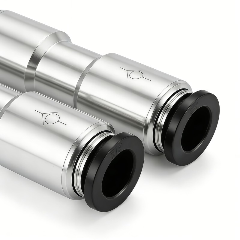 Lophtnix Pneumatic Push to Connect Fitting Check Valve 3/8" OD