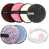 ZARSIO Makeup Remover Reusable Microfibre Wipes Cloth Pads Washable Face