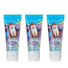 Brush-Baby Blueberry Toothpaste for Kids 3+ Years (Pack of 3