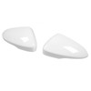 2 Pcs Car Rear View Mirror Cover Exterior Wing Mirror