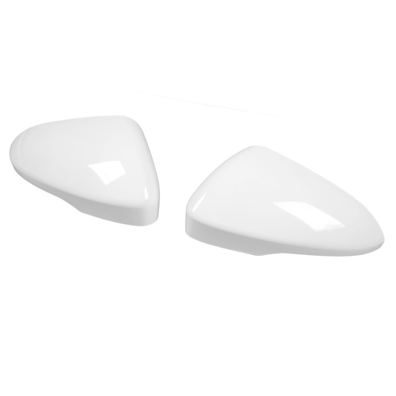 2 Pcs Car Rear View Mirror Cover Exterior Wing Mirror