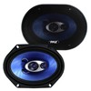 Pyle PL683BL 6x8" 720 Watt 3-Way Car Coaxial Audio Speakers