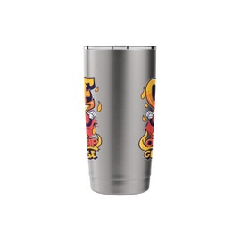 One Chip Challenge Flaming-Hot TortillaChip OneChipChallenge Stainless Steel Insulated Tumbler