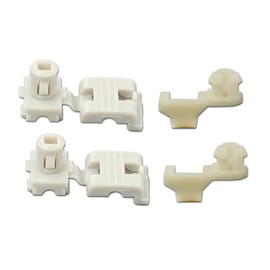 PIT66 Tail Gate Handle Rod Latch Retainer Clips Compatible with 2002 2003 2004 2005 2006 2007 2008 2009 Dodge Ram