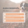 alanui Reiskeimöl für Hunde, raffiniert, 250 ml Dosierflasche