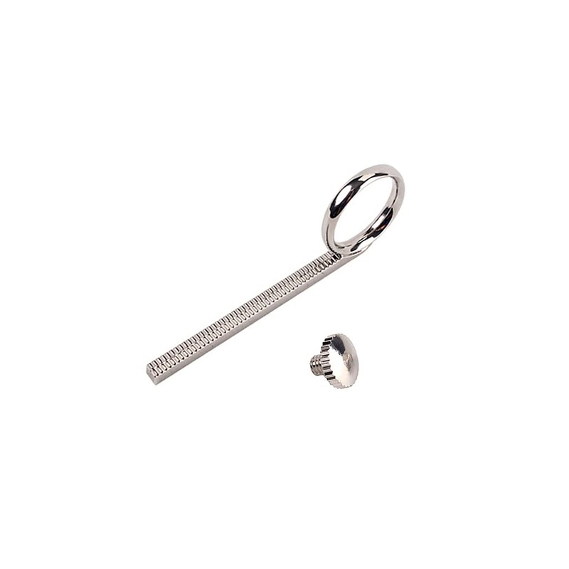 Alnicov 75mm Trumpet Valve Slide Finger Ring and screw for