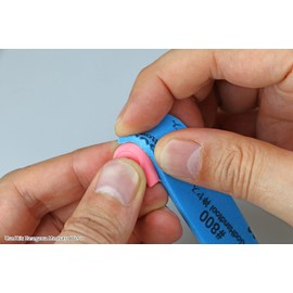 GodHand GH-KS3-A3B God Yasu! Sponge Cloth File, 0.1 inch (3 mm) Thick, Set of 3 Types B #600/#800/#1000