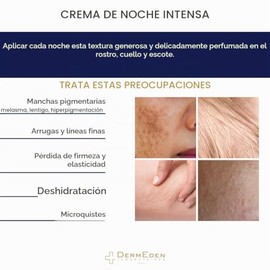 Night Protocole Cream 50ML(Dermeden)