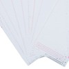 10pcs Knitting Machine Punch Card for Silver Reed Knitting Machine