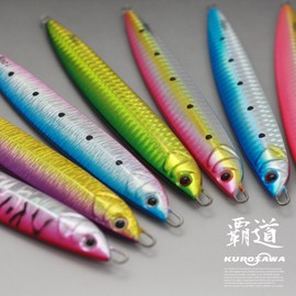 Kurosawa Metal Jig 覇道 Jig ba-tikaru , purple