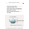 Celadon Teapot,Jade Green Porcelain Teapot,Kungfu Tea Utensil,Tea Ceremony,4 Optional Colors,龙泉青瓷茶壶
