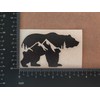 Bear Decal 4 Pack: Bear Mountain Silhouette, Momma Bear and