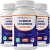 Vitamatic Sodium Chloride 1000mg – 365 Tablets Electrolyte Replenisher &