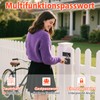 Anweller Fingerprint Lock Padlock Fingerprint with App, Lock with Fingerprint