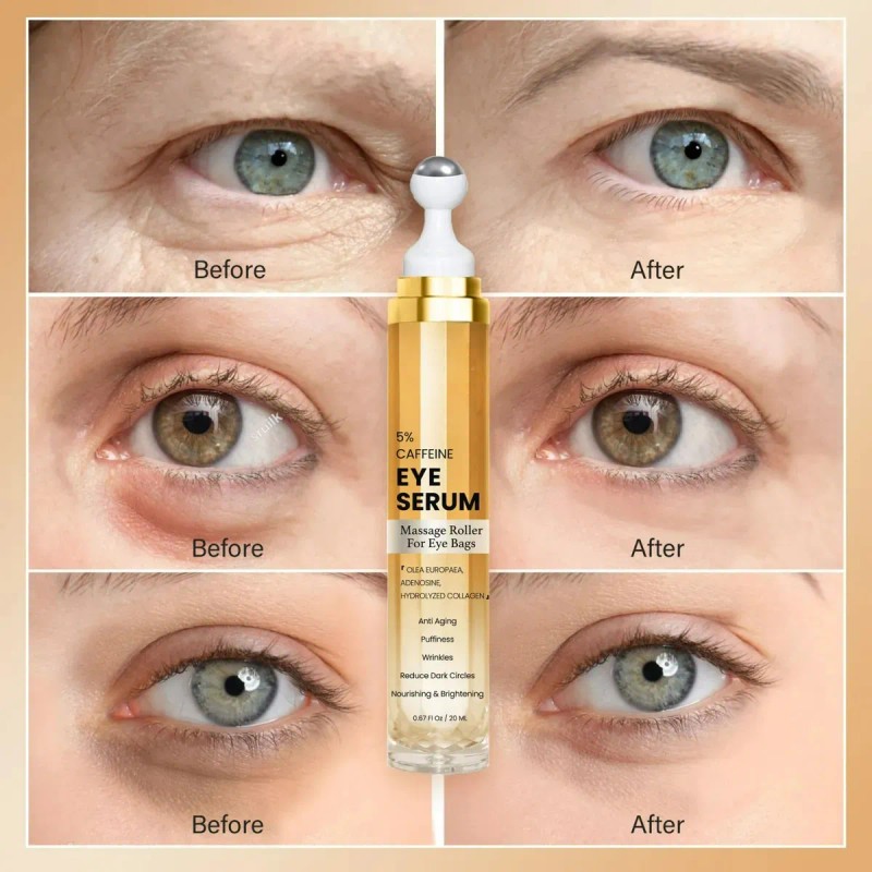 Crema Para Ojos Con Cafeína, Crema Hidratante Para Ojos