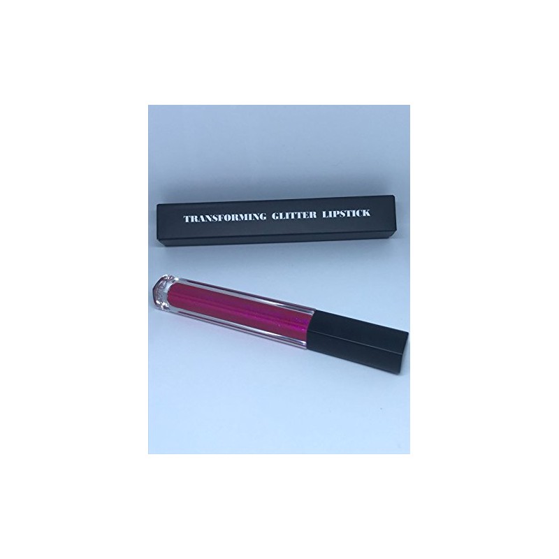 Transforming magic glitter lipstick (Red Trinity)