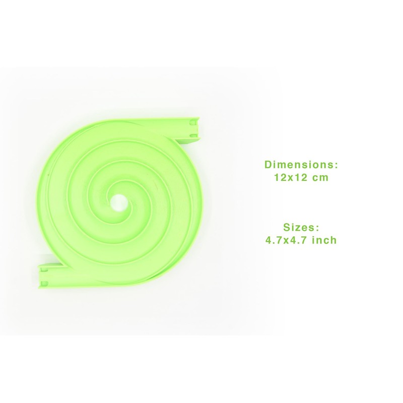 TracksCreations Spinning Top Compatible with Gratrax (2 Inputs) Snail