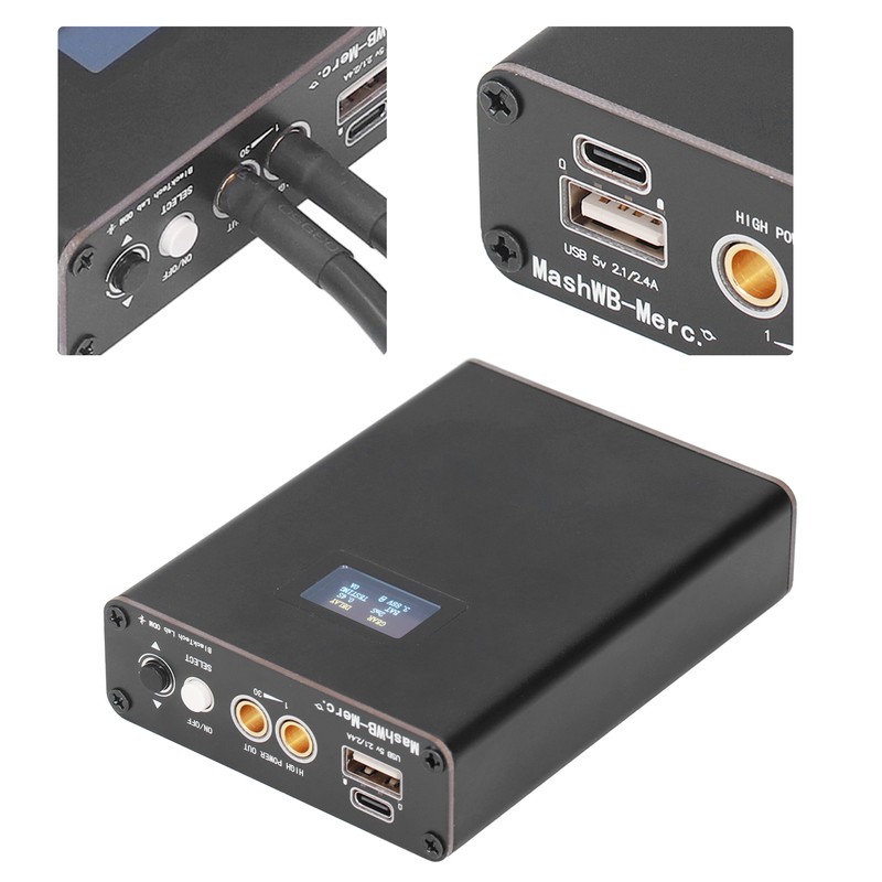 Portable Spot Welder Digital Display Long Standby Time Built in