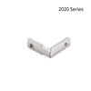 sourcing map Interior Joint Bracket, Inside Corner Connector 2020 Series