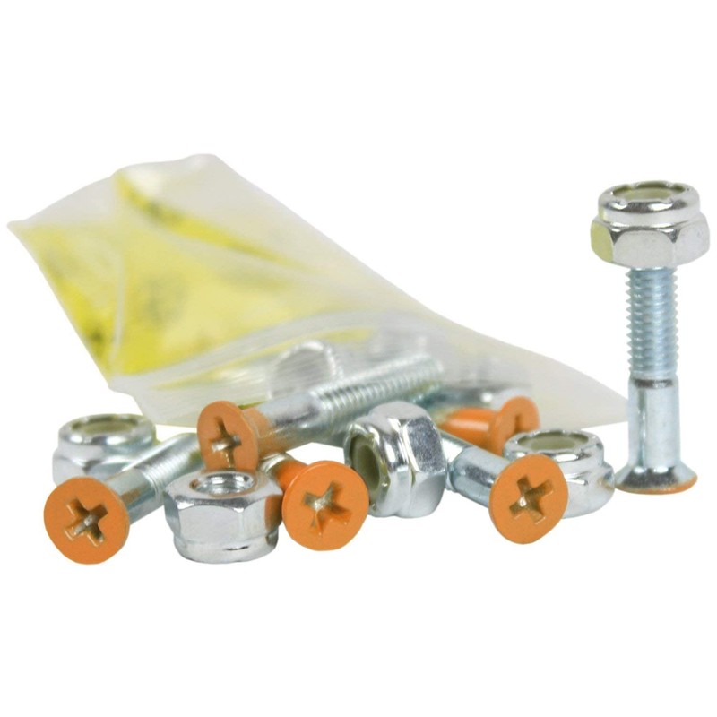 Dime Bag Hardware Skateboard Mounting Nuts and Bolts 1" Phillips