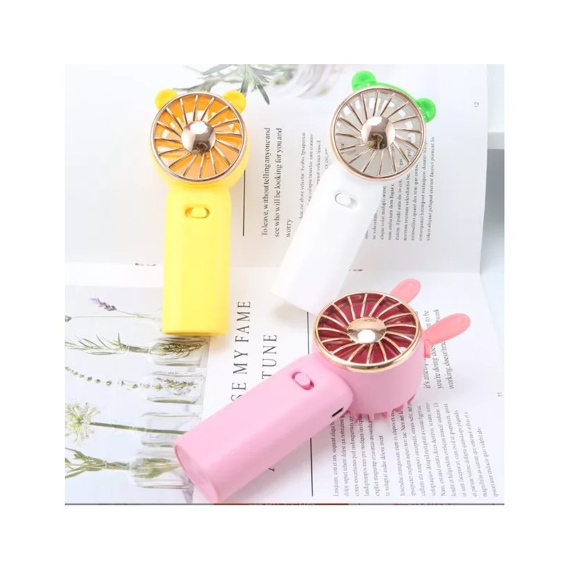 TO Mini Ventilador Recargable Con Ventilador Usb De Bolsillo