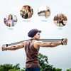 Iyowei Chest Expander Puller, 5 Tubes Chest Expander Muscle Pull