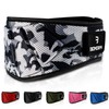 BIOMORPH Neoprene Weight Lifting Belt for Strength Training, Powerlifting, Bodybuilding,