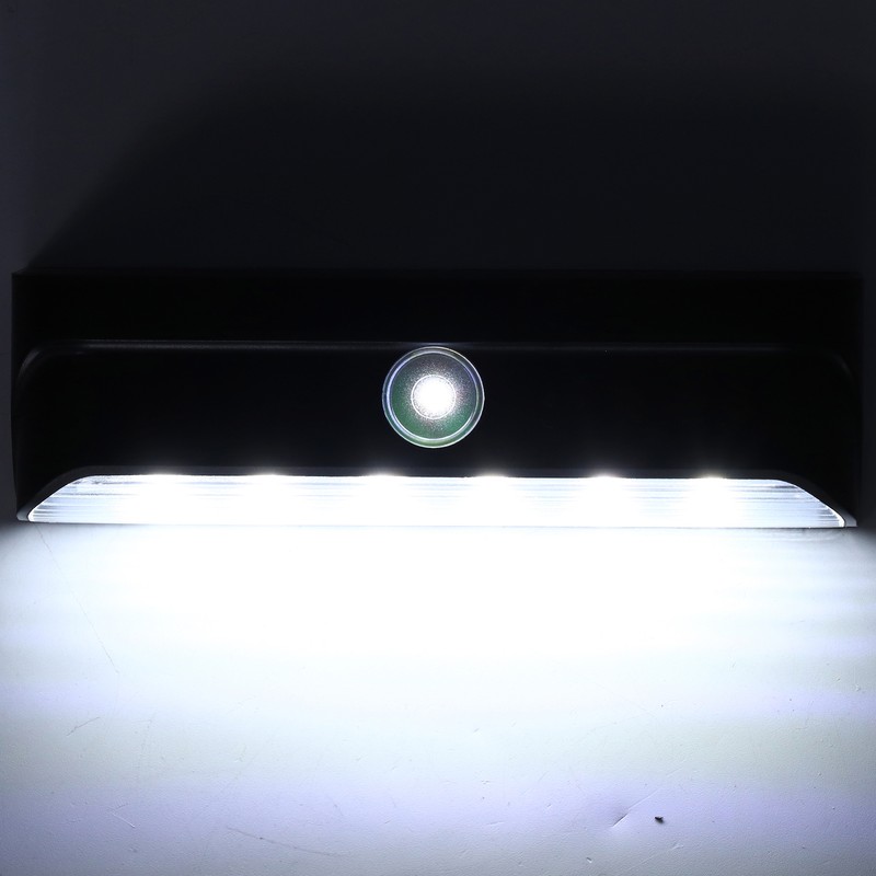 LED Wall Light Solar Power Light Control Energy Saving IP65