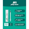 Paquete de 100 jeringas orales de 1 ml para líquido