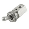 uxcell TV-3S 2 Position 3 Way Air Pneumatic Knob Control