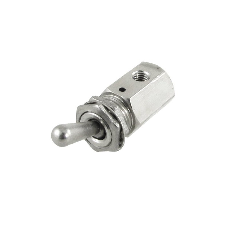 uxcell TV-3S 2 Position 3 Way Air Pneumatic Knob Control