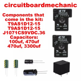 For Crosley, Tappan, Gibson, Amana, ELECTROLUX, Jenn-Air, Kenmore Repair Kit 316080021 316027421 Frigidaire Oven Control Board Repair Kit