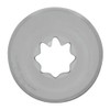 Ateco Steel Open Star Pastry Tip - #20