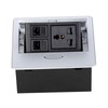 Table Connection Box Conference Room Countertop Desktop Socket Electrical Outlet