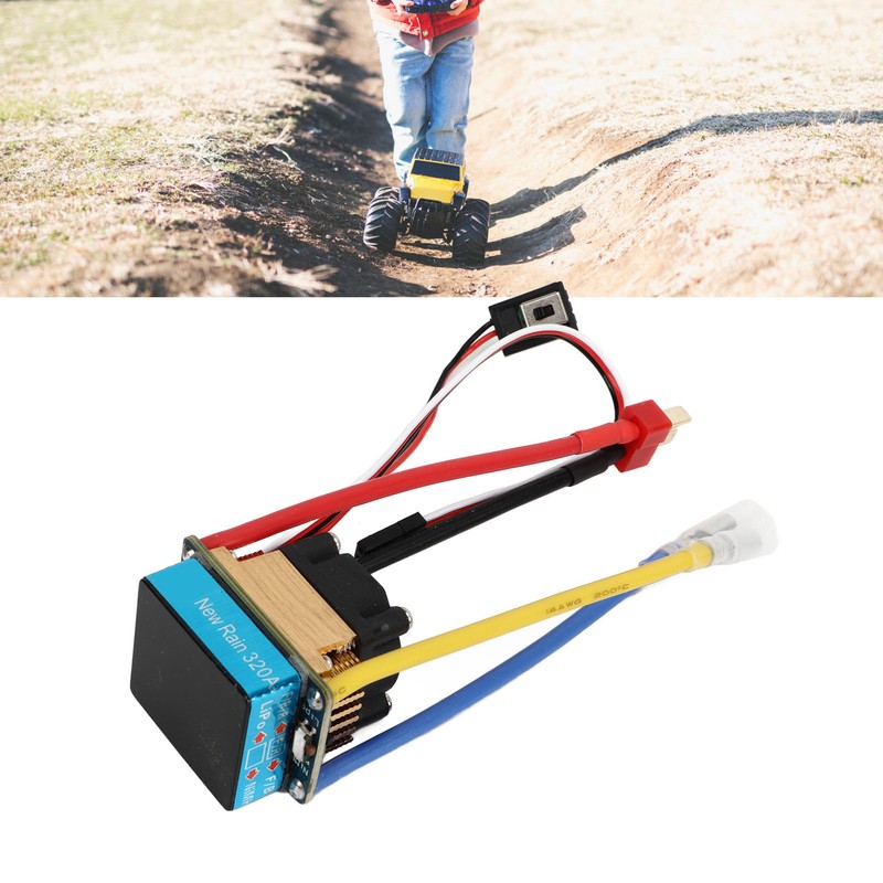 320A Dual Way Bidirectional Brushed ESC with Fan 3A 5V