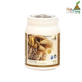 Nature's Choice 자연의선택 버섯더덕마죽 프리미엄 600g(용기제품) /건강식 Natural Selection Mushroom Deodeok Conjee Premium 600g (Container Product) / Health Food