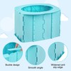BORDEAG Potty for on the go, foldable toilet seat, children,