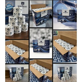 NORTHBOND Northbond A++ Luxury 3-Ply Bamboo Toilet Paper: Ultra-Soft, Strong & Smooth Bath Tissue. 40 Family Rolls (360 Reg. Rolls) = 23,045 Total Sheets. 100% Sustainable & Septic-Safe for Your Home.