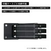 KAIUN-DO Domani Seal Case, 100% Cowhide Leather, Can Store Seals
